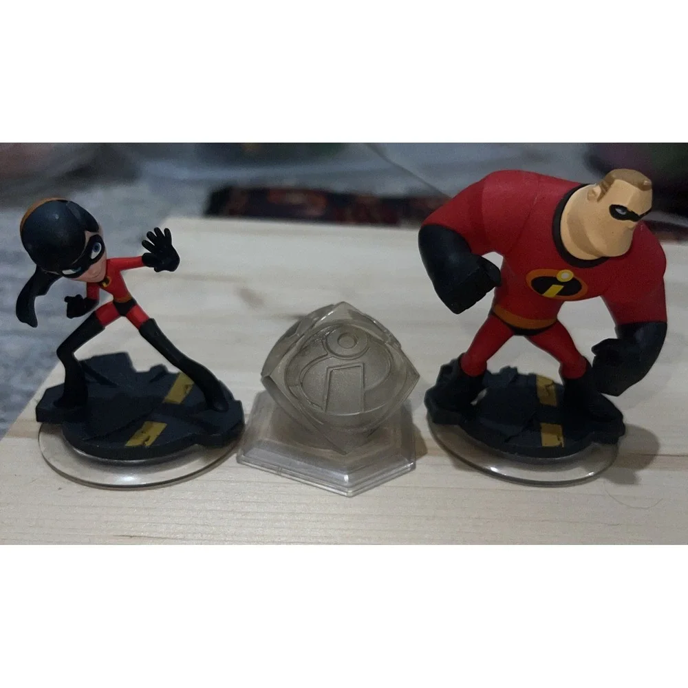 Disney Infinity And Avengers 2.0 2014 Power Discs Lot of 8